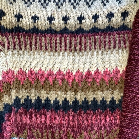 Sundance Fair Isle Cardigan - Size XS - Picture 5 of 9